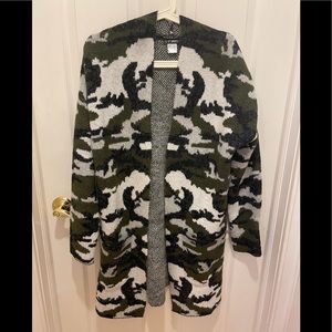 jacket with big hood